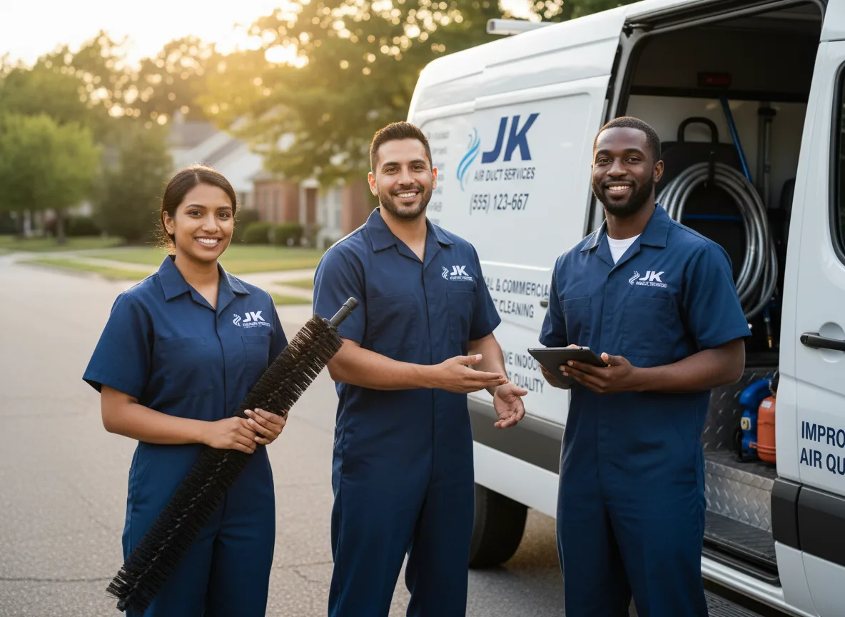 Air Duct Cleaning company in Hidalgo, IL