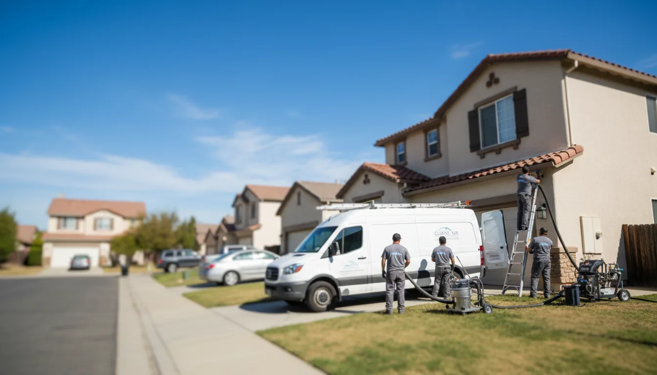 Air Duct Cleaning in Hidalgo, IL near me